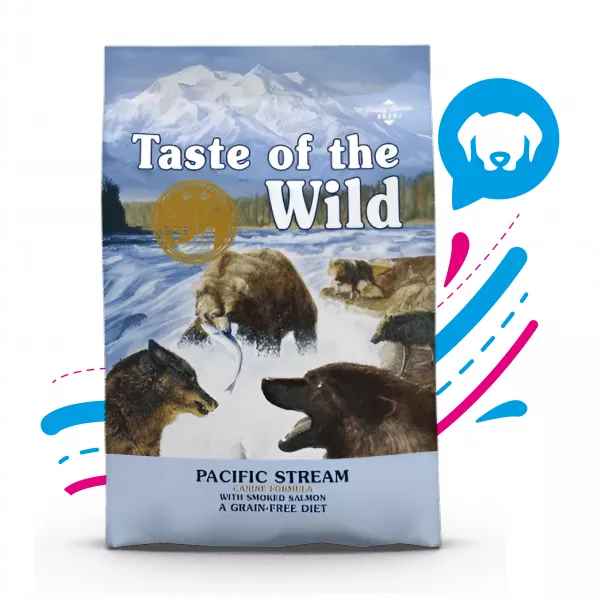 TASTE OF THE WILD PACIFIC - 5LB