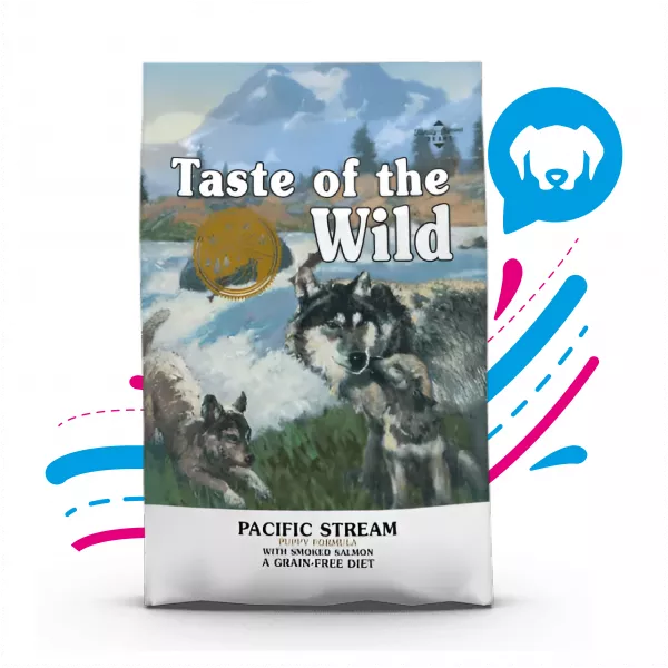 TASTE OF THE WILD PACIFIC PUPPY - 14LB