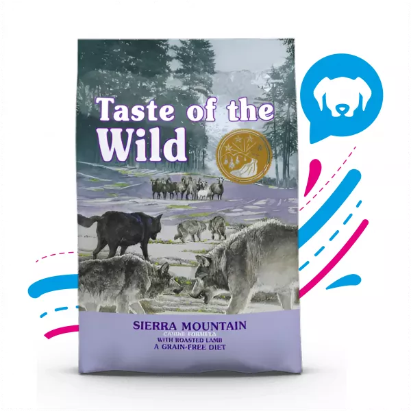 TASTE OF THE WILD SIERRA MOUNTAIN - 14LB