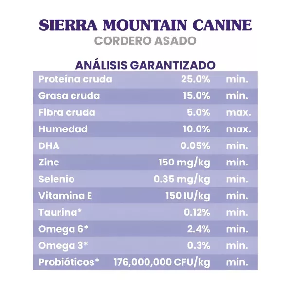 TASTE OF THE WILD SIERRA MOUNTAIN - 14LB