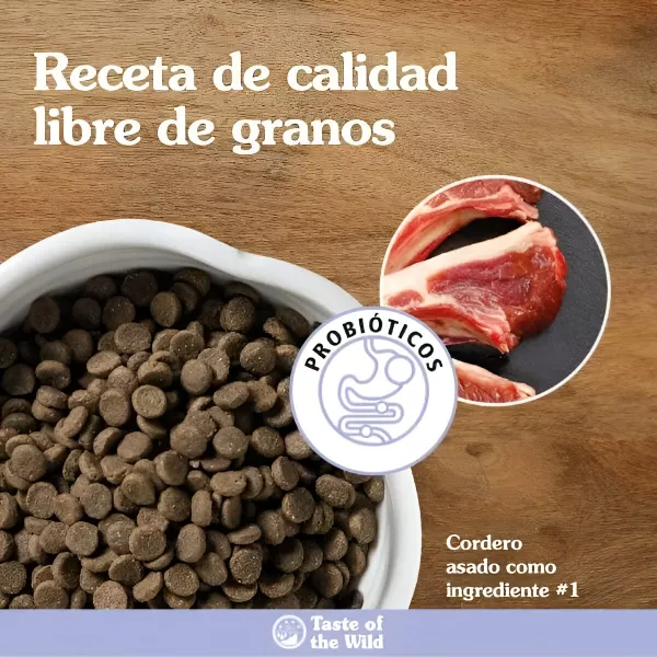 TASTE OF THE WILD SIERRA MOUNTAIN - 14LB