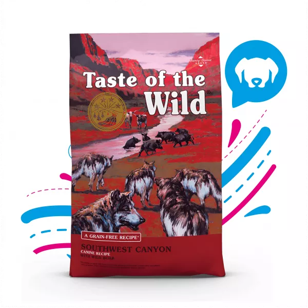 TASTE OF THE WILD SOUTHWEST CANYON - 14LB