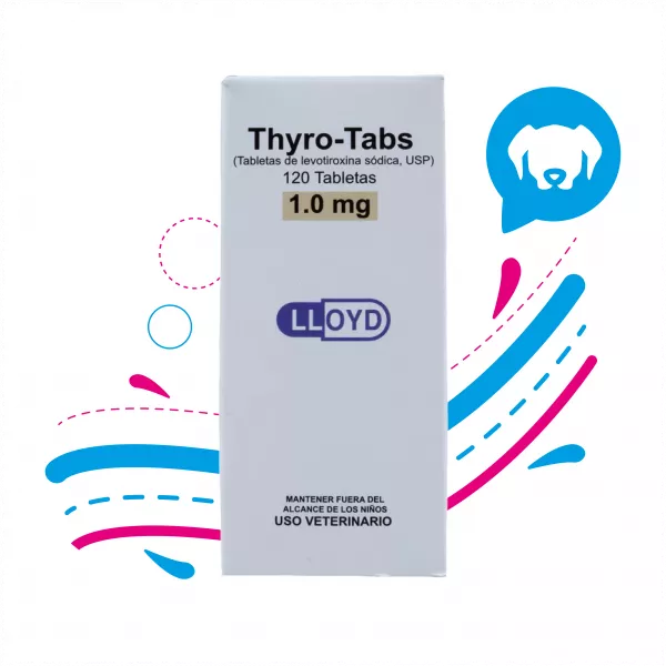 mg thyro tabs for dogs