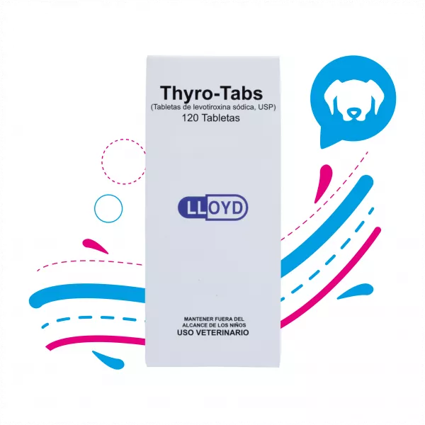 THYRO-TABS PERROS 120 PASTILLAS