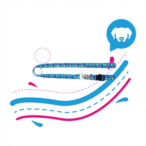 TRAILLA LUJO ESTEMPADO - 1"