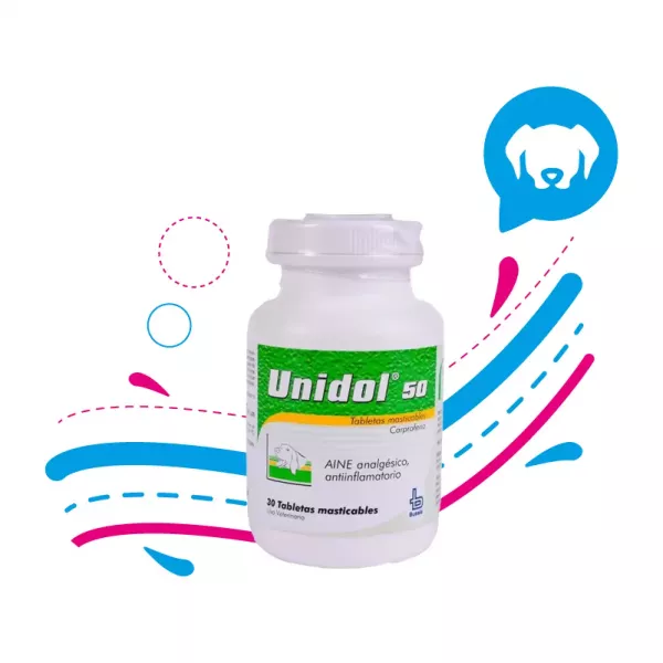 UNIDOL 50 MG x1 PASTILLA