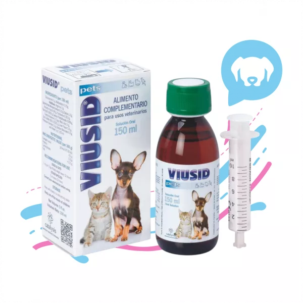 VIUSID PETS X 150 ML