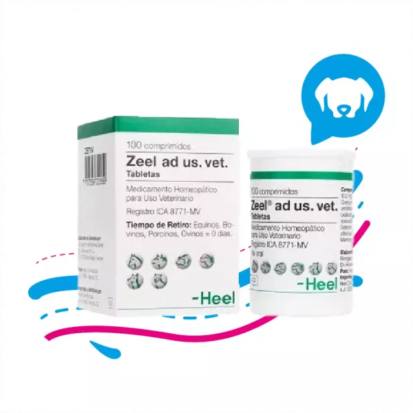 ZEEL VET x100 PASTILLAS