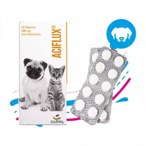 ACIFLUX X 500 MG BLISTER X 20 TAB.