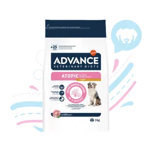 ADVANCE DOG ATOPIC RAB-PEAS X 3 KG- 5257