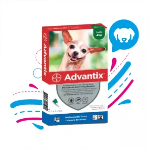 ADVANTIX 0.4 ML HASTA 4 KILOS