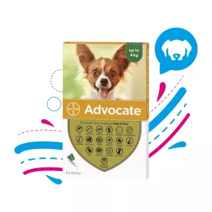 ADVOCATE 0.4 ML HASTA 4 KILOS