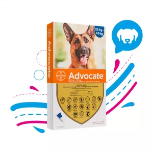 ADVOCATE 4.0 ML 25-40 KILOS