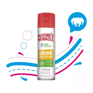 AEROSOL DESTRUCTOR DE ORINA NATURE MIRACLE 17.5OZ
