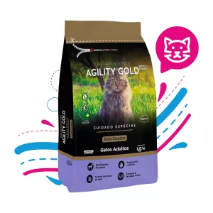 AGILITY GOLD ESTERILIZADOS GATOS ADULTOS X 1.5 KG