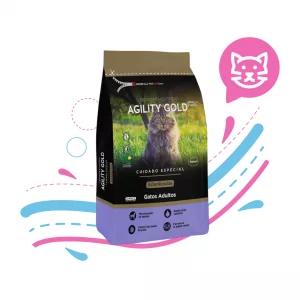 AGILITY GOLD GATO ESTERILIZADO X 3 KG