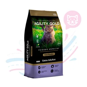AGILITY GOLD GATO ESTERILIZADO X 7 KG