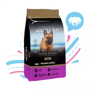 AGILITY GOLD PEQUEÑOS ADULTO PIEL
