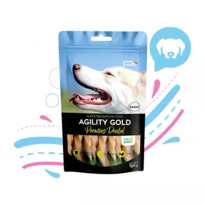 AGILITY GOLD PREMIOS DENTAL X 150 GR