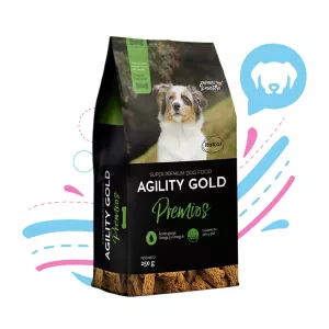 AGILITY GOLD PREMIOS X 250 GR