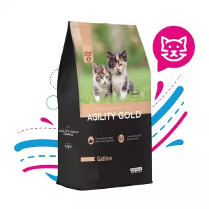 AGILITYGOLD GATITOS X 3 KG