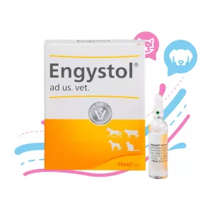 AMPOLLA DE ENGISTOL VET