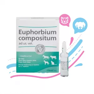 AMPOLLA DE EUPHORBIUM VET