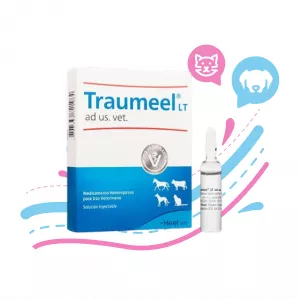 AMPOLLA DE TRAUMEL VET