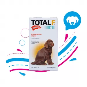 ANTIPARASITARIO INTERNO TOTAL F PERRO 15ML