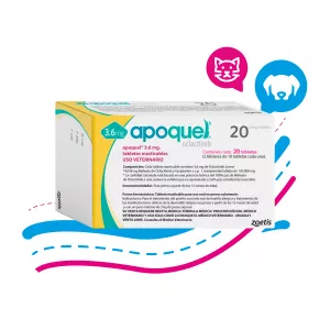 APOQUEL PERROS x1 PASTILLA