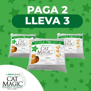 ARENA CAT MAGIC 10 KG PROMOCIÓN PAGUE 2 LLEVE 3