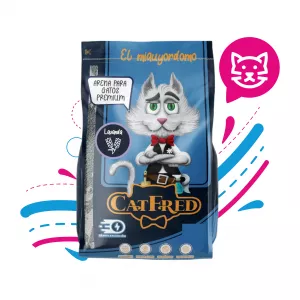 ARENA CATFRED LAVANDA X 10 KG