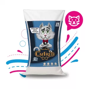 ARENA CATFRED LAVANDA X 25 KG