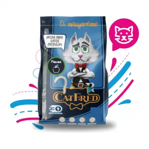 ARENA CATFRED MANZANA X 10 KG