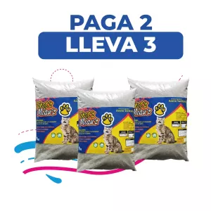 ARENA FIRST¨Z MIAU´Z  9 KG - PAGA 2 LLEVA 3