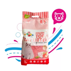 ARENA TOFU OKIKO DURAZNO X 2.5 KG
