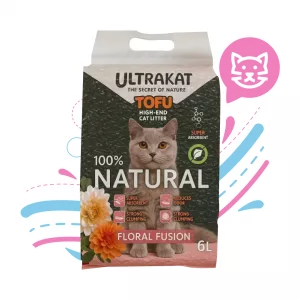 ARENA TOFU ULTRAKAT FLORAL X 2.5 KG