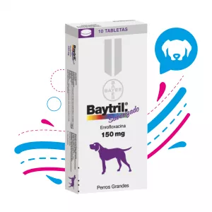 BAYTRIL 150 MG CAJA X10 PASTILLAS