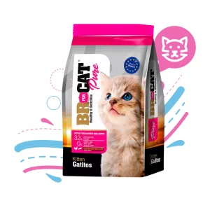 BR FOR CAT PURE GATITOS POLLO X 3 KG