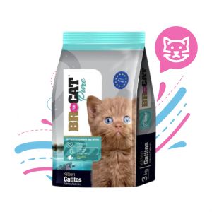 BR FOR CAT PURE GATITOS SALMON X 3 KG - Animal Center