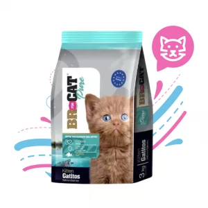 BR FOR CAT PURE GATITOS SALMON X 3 KG