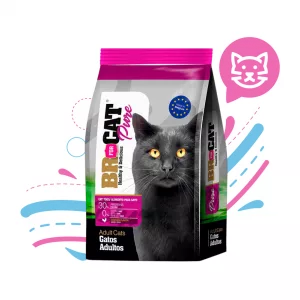 BR FOR CAT PURE GATO ADULTO POLLO X 10 KG