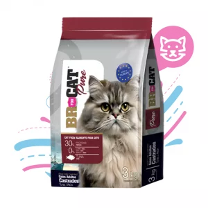 BR FOR CAT PURE GATO CASTRADO ATUN X 3 KG