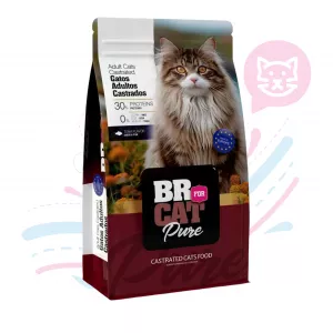 BR FOR CAT PURE GATO CASTRADO ATUN X 3 KG