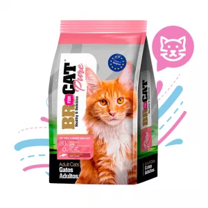 BR FOR CAT PURE GATO SALMON X 3 KG