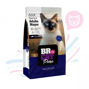 BR FOR CAT PURE SENIOR X 1 KG