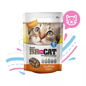 BR SNACKS CAT EQUILIBRIO X 60 GRS.