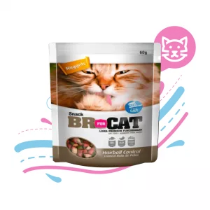 BR SNACKS CAT HAIRBALL CONTROL X 60 GRS.