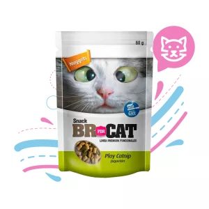 BR SNACKS CAT PLAY CATNIP JUGUETON X 60 GRS.