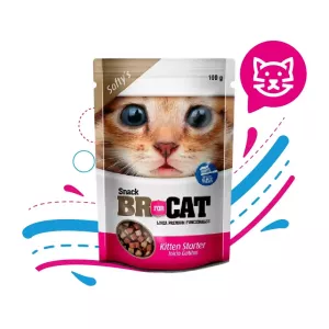 BR SNACKS CAT SOFTY KITTEN STARKER 100 GR